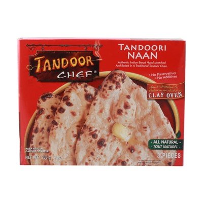 Deep Tandoori Naan 8/8 OZ [UNFI #77451]
