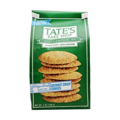 Tate Coconut Crisp Cky 12/7 OZ [UNFI #89138]
