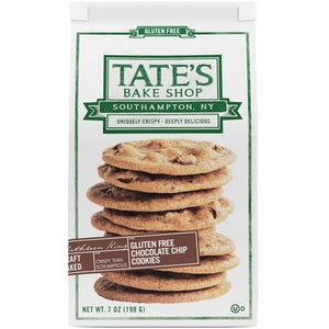 Tates Bake Shop Choc Chip Cookies Gf 12/7 OZ [UNFI #39683]