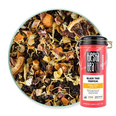 Tiesta Tea Black Thai Tropical 6/4.5 OZ [UNFI #02668]