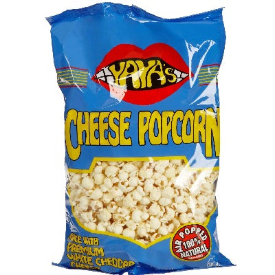 Ya Ched Cheese Air Pop 12/6 OZ [UNFI #19734]