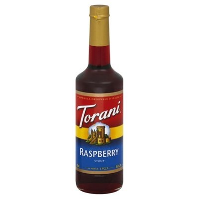 Torani Raspberry Cof Syr 12/25.35Z [UNFI #82042]