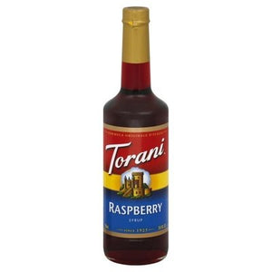 Torani Raspberry Cof Syr 12/25.35Z [UNFI #82042]
