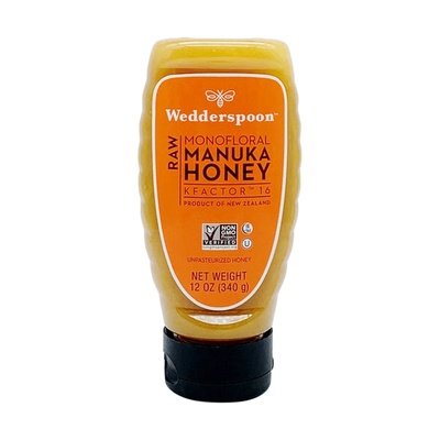 Wdsp Raw Manuka Hny K12 6/17.6 OZ [UNFI #68108]