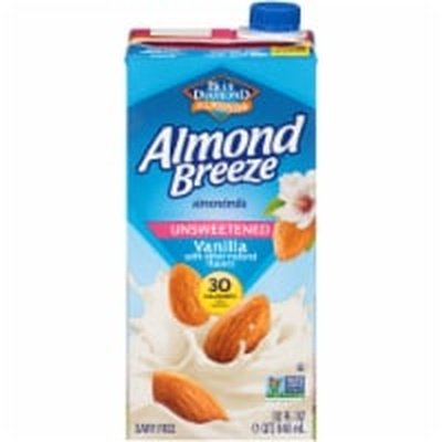 Blue Diamnd Van Unswt Breeze Almd Bev 12/32 OZ [UNFI #20121]