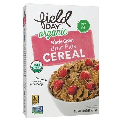 OG2 Field Day Bran Plus Cereal 10/14 OZ [UNFI #41791]