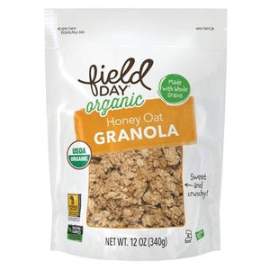 OG2 Field Day Honey Oat Granola 6/12 OZ [UNFI #78203]