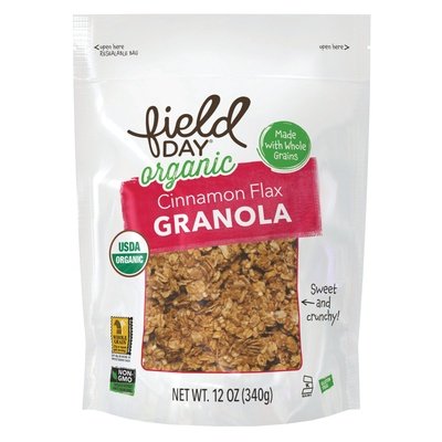OG2 Fd Grnla Cinn Flax   6/12 OZ [UNFI #78205]