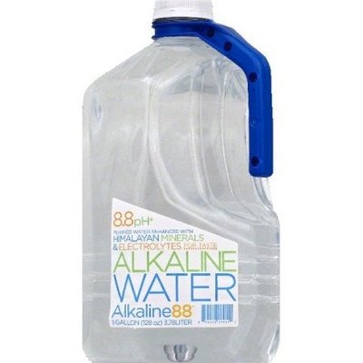 Alkaline88 Water, Enhanced, 8.8Ph 4/1 Gal [UNFI #83282]