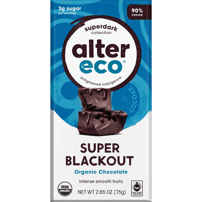 OG2 Alter Eco Sprdark Crisp Mint Bar 90 12/2.65 OZ [UNFI #32051]