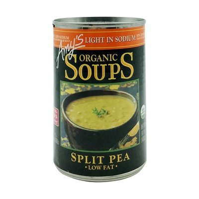 OG2 Amys Split Pea Lf Ls 12/14.1 OZ [UNFI #23712]