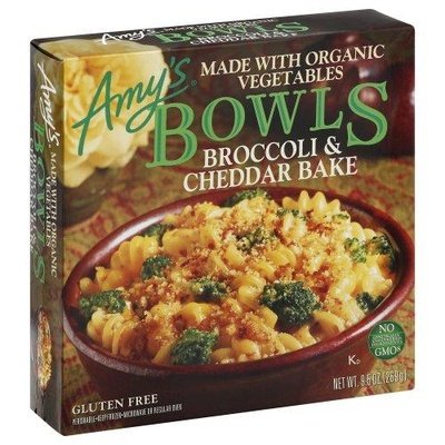 OG3 Amys Broc Ched Bowl 12/9.5 OZ [UNFI #79554]
