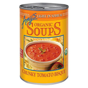 OG2 Amys Chunky Tomato Bisque Ls 12/14.5 OZ [UNFI #23714]