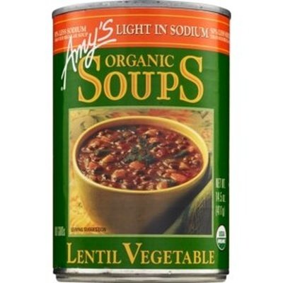 OG2 Amys Kitchen Lentil Vegetable Sp Ls 12/14.5 OZ [UNFI #23733]