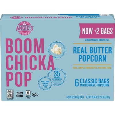 Angies Real Butter 6/19.74 Z [UNFI #05906]