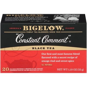 Bigelow Constant Comment 6/20 BAG [UNFI #28231]