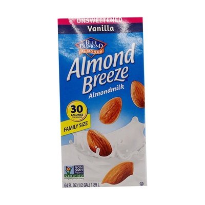 Alm Brz Van Unsw Alm Mlk  8/64 OZ [UNFI #84440]