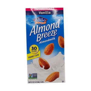 Alm Brz Van Unsw Alm Mlk  8/64 OZ [UNFI #84440]