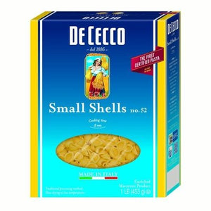 Dececco Small Shells 20/16 OZ [UNFI #69932]