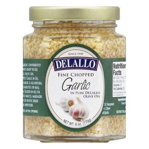 Delallo Gar Chpd In Oil  12/6 OZ [UNFI #02697]