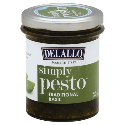 Delallo Pesto Sce In Oil 12/6.35OZ [UNFI #07369]