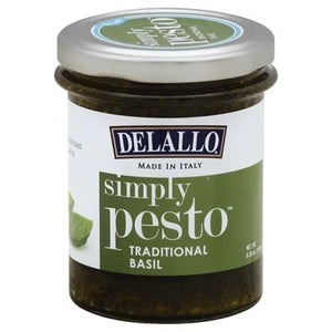 Delallo Pesto Sce In Oil 12/6.35OZ [UNFI #07369]
