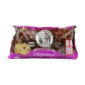 OG2 Equal Exchange Bittersweet Choc Chips 12/10 OZ [UNFI #67570]