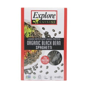 OG1 Explore Cuisine Black Bean Spaghetti 6/8 OZ [UNFI #83554]