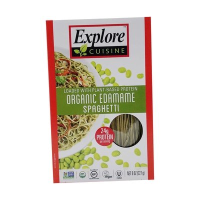 OG1 Ec Edamame Spaghetti 6/8 OZ [UNFI #83559]