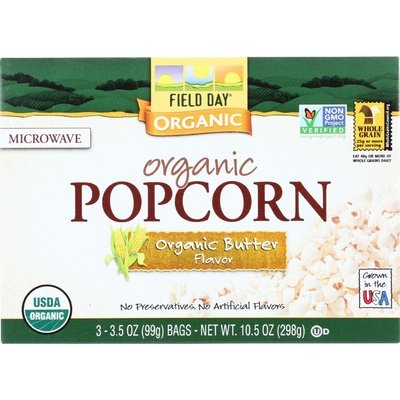 OG2 Field Day Popcorn Butter 12/3/3.5 OZ [UNFI #41716]
