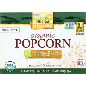 OG2 Field Day Popcorn Butter 12/3/3.5 OZ [UNFI #41716]