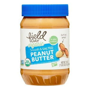OG2 Field Day Peanut Btter Smooth 12/18 OZ [UNFI #07025]