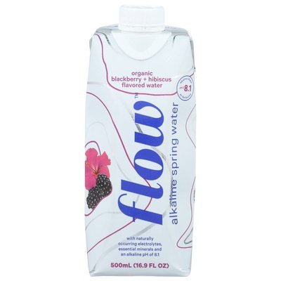 OG2 Flow Sprg Wtr Blkbry 12/500 ML [UNFI #53083]