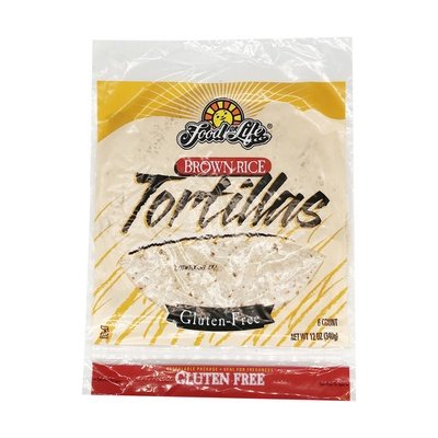 Fd For Life Tortilla Brwn Rice Wf Gf 12/12 OZ [UNFI #71677]