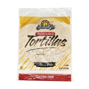 Fd For Life Tortilla Brwn Rice Wf Gf 12/12 OZ [UNFI #71677]