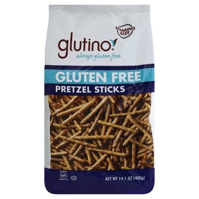 Glut Pretzel Sticks 12/14.1OZ [UNFI #29897]